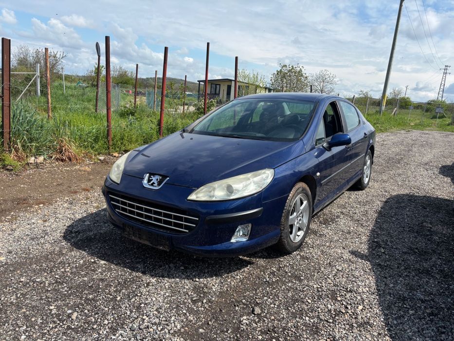 Peugeot 407 на части