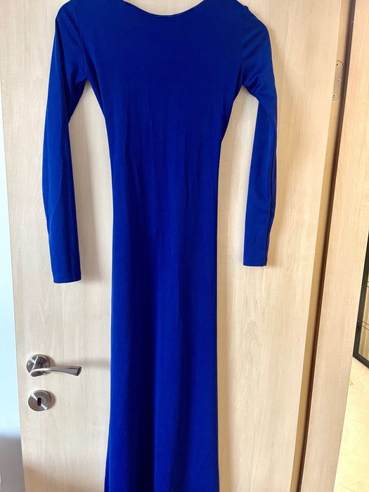 Дамска елегантна дълга рокля