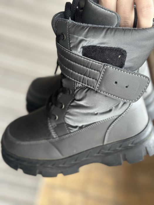 Сапоги детские зима