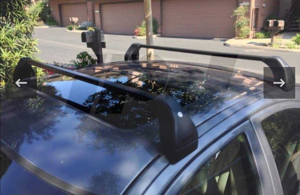 Оригинални греди, багажник за Волво S60, 2000-2009