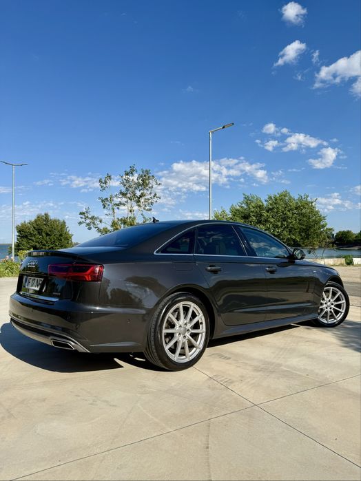 Audi A6 2017 S line / BiTdi / Competition / Camere 360 / Ventilatie in scaune / Head Up / Distronic / Line / Side / Matrix +++