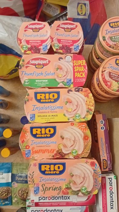 Rio mare insalatisime și sgombro