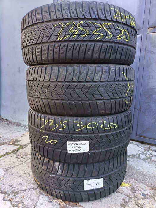 Anvelope MS iarna 235 35 20 pirelli 5mm 2020 și 2022