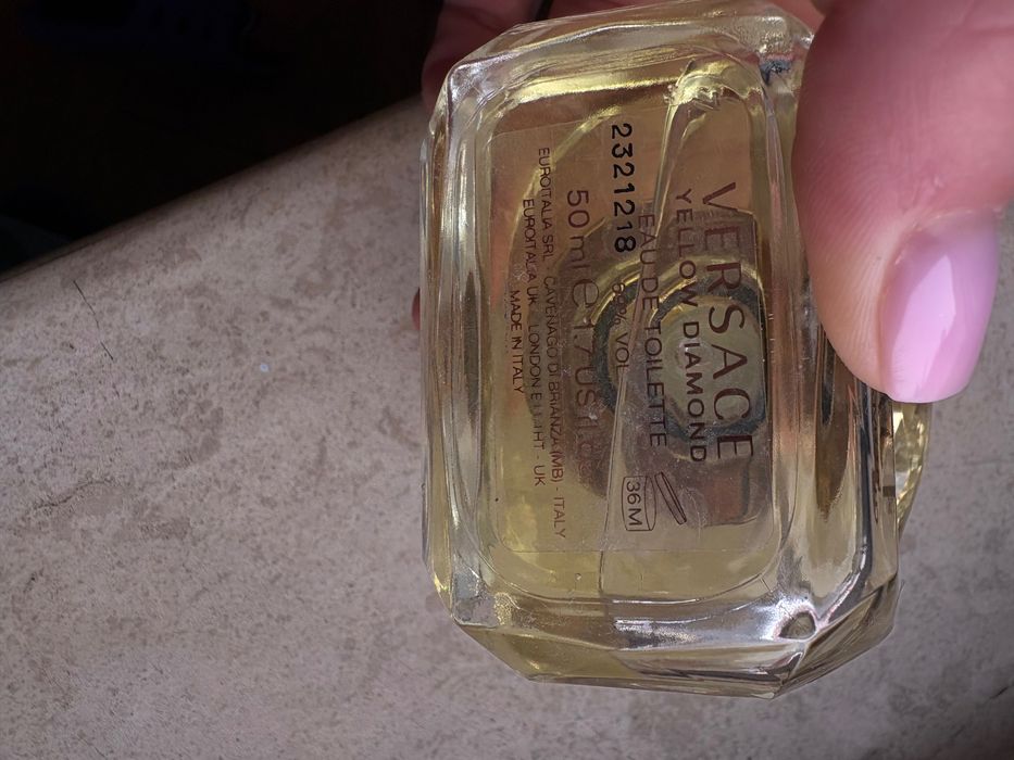 versace yellow diamond eau de toilette
