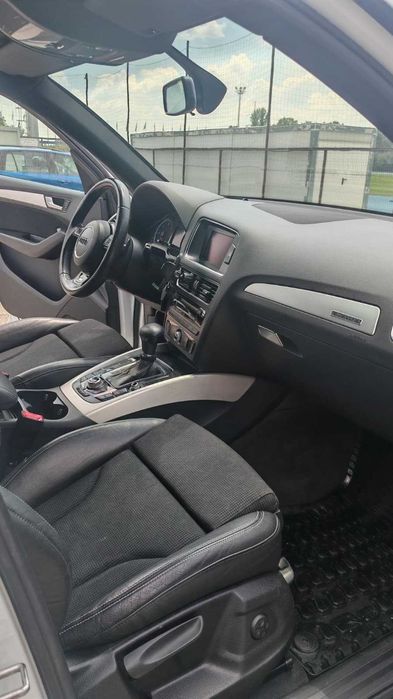 AUDI Q5 2.0, diesel, S LINE, QUATTRO, 2013