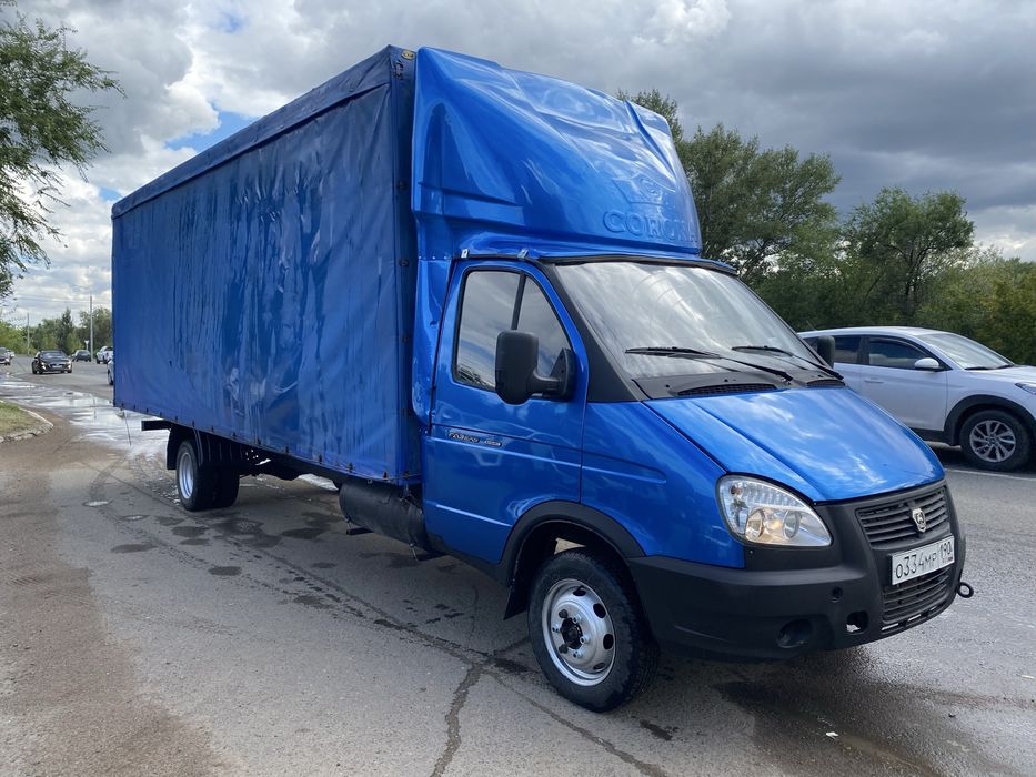 ГАЗель Бизнес 6.20м