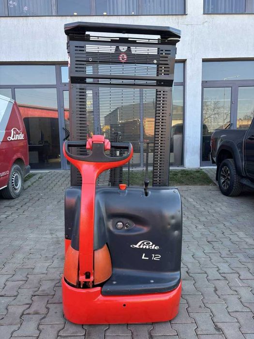 Liză electrică Linde L12 Anul fabricației: 12/2015