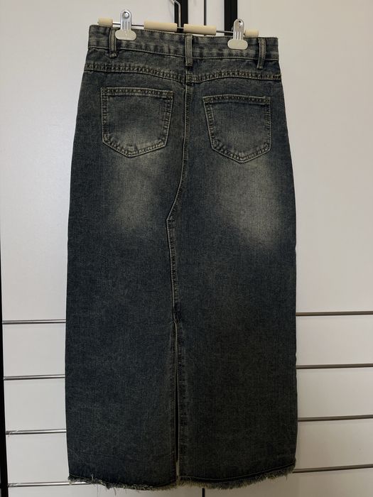 Юбка  джинсовая