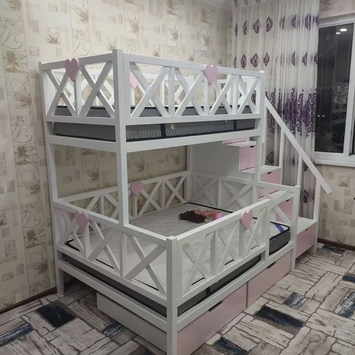 2х ярусный кровать на заказ