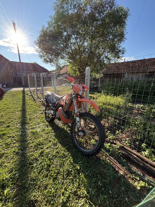 Ktm 250 exc 2t pw
