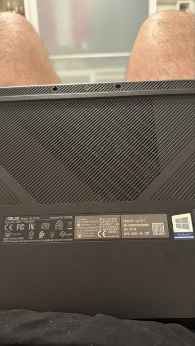 ASUS X571GT – i5-9300H | GTX 1650 | SSD 512 GB