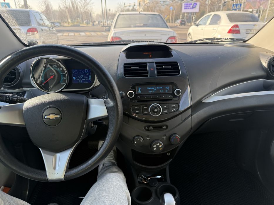 Spark 1.25 4 поз. 2017 Автомат идеал тоза завод