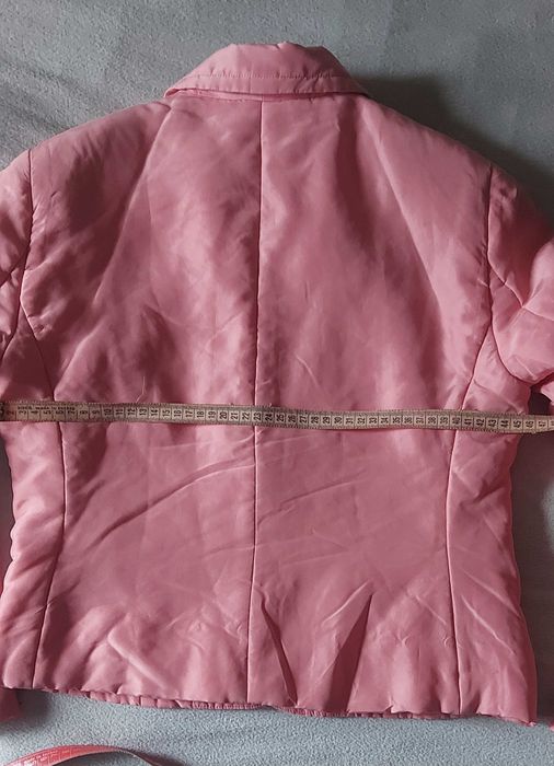 Sacou simplu gros roz