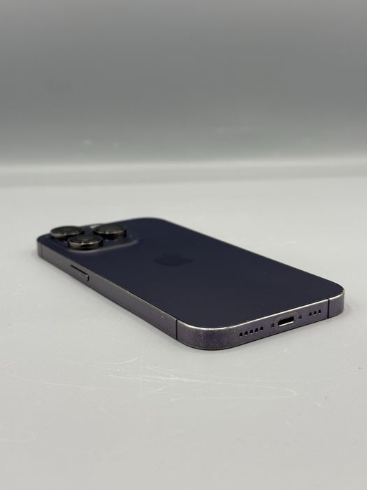 iPhone 14 Pro | 128 GB | Baterie 100% | Deep Purple | Garantie