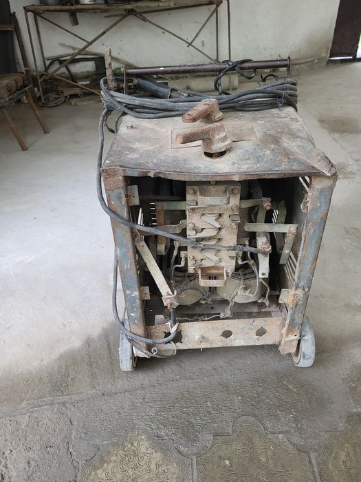 Svarka aparati rassiski