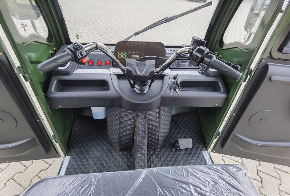 Triciclu electric marca Breckner Max  fara permis Max-Pro Agramix