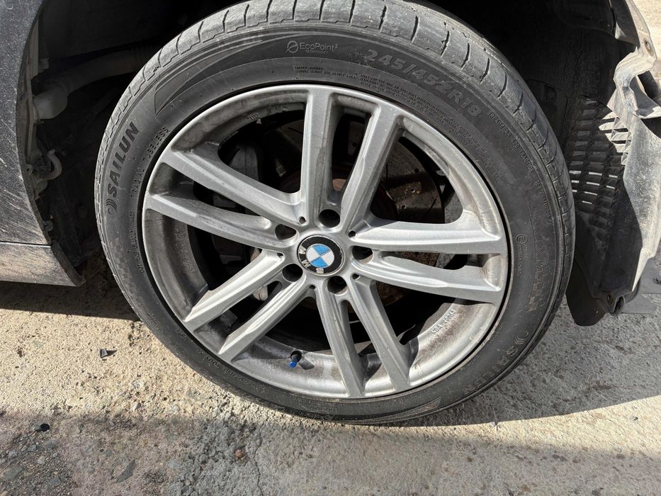 Алуминиеви джанти свалени от бмв ф10 18 5х120 5x120 bmw f10