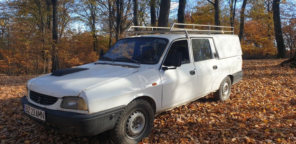 Dacia papuc 1.9, 4x4, înmatriculat, fiscal pe loc.