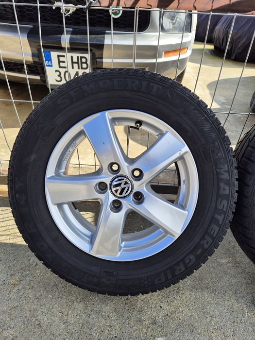 Джанти  Alutec 14 цола , 5х100 , 5j ,et35 , 175/70/14 Vw Skoda  Toyota