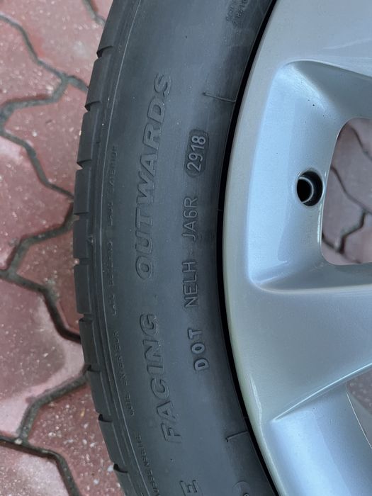 Гуми за джип BMW X5/X6 летни и оригинални ляти джанти