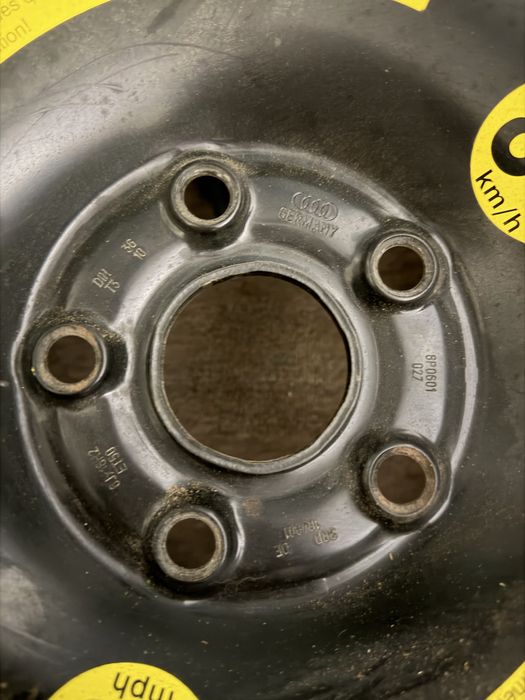 Roata rezerva  audi 195/60/16