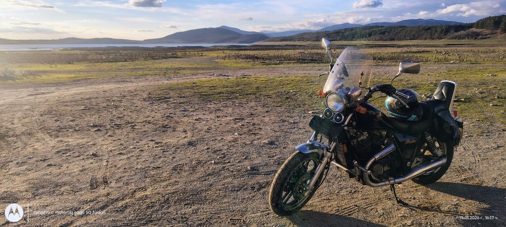 Honda Shadow 700cc California