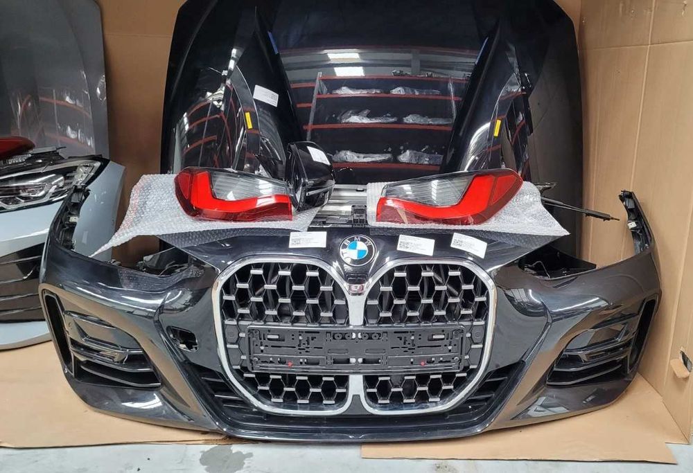 Части за челен удар БМВ Г22 Г23 BMW G22 G23 / Предница БМВ Г22 Г23