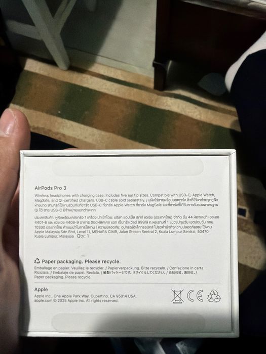 Airpods 3 pro белый