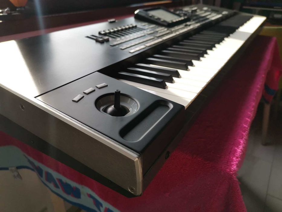 Orga Korg Pa3x Pro 76 Keys 256 Ram