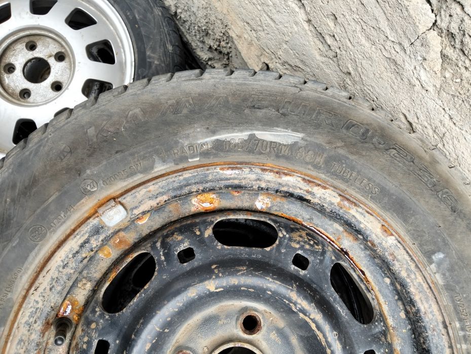 Продам колёса в сборе летние