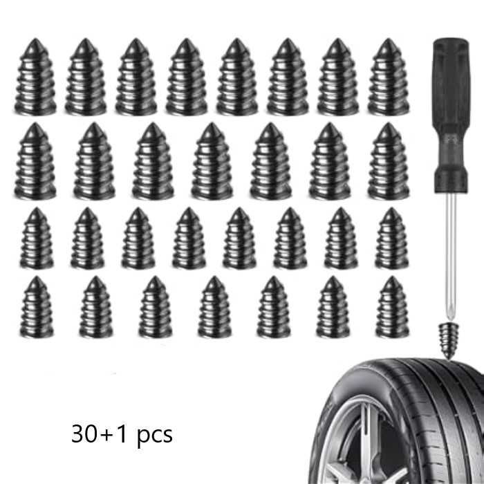 Комплект за ремонт на спукани гуми Automat-за вулканизация, 31бр
