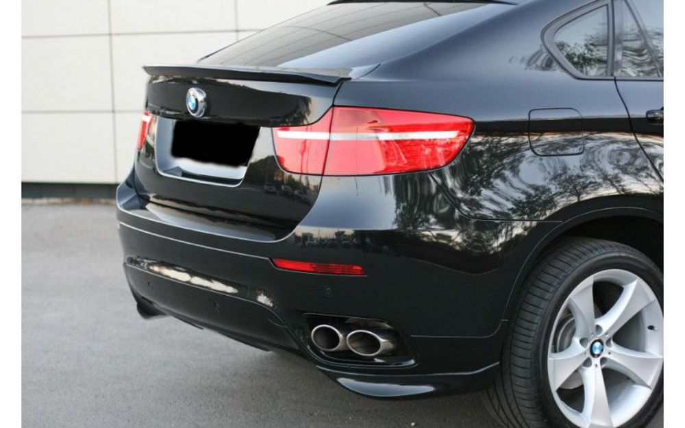 Спойлер задний BMW Х6. Е71