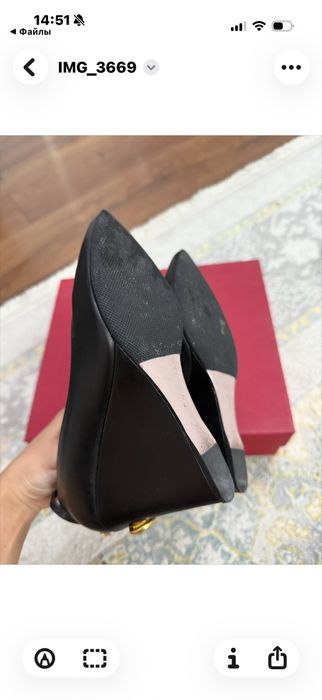 Туфли Valentino Garavani