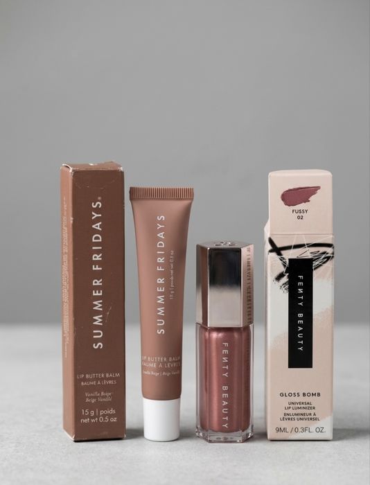 Set Produse Buze: Summer Fridays & Fenty Beauty - Noi