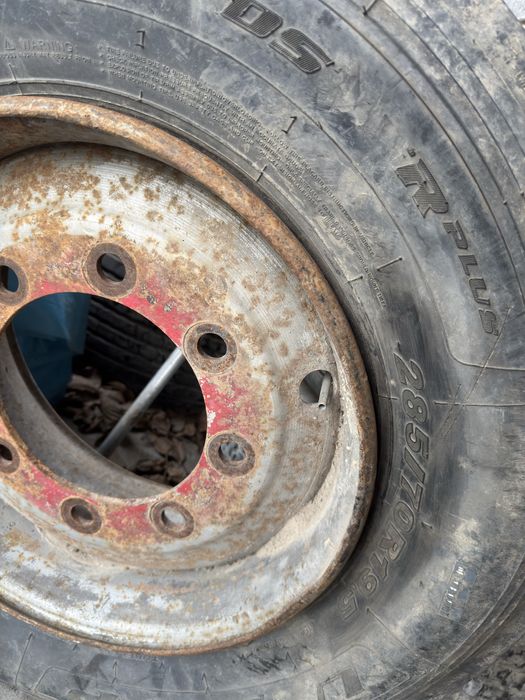 Шины прицепные.