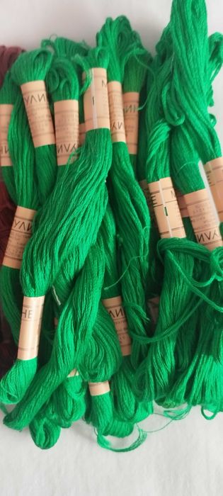 Конци за бродиране на гоблени и карета