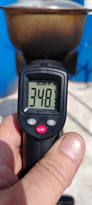Продавам икономична печка тип горелка на дърва – подходяща за къмпинг и ежедневно готвене