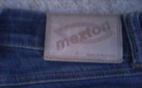 Blugi albastri skinny Mexton TRANSPORT GRATUIT