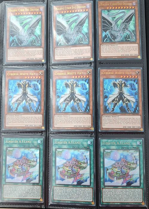Yu-Gi-Oh Binder part 1