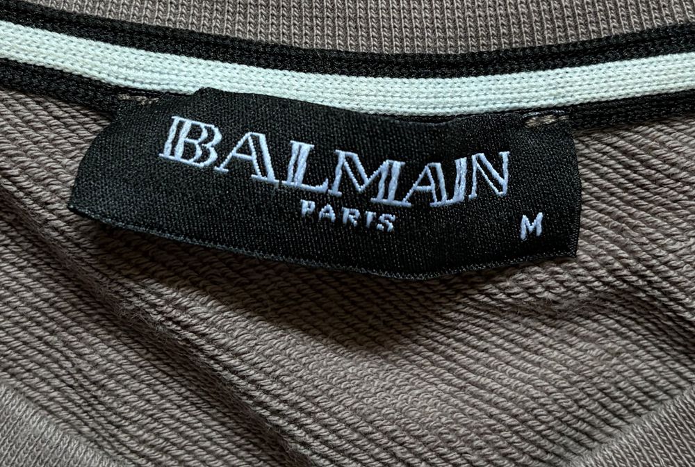 Balmain crewneck мъжка блуза M