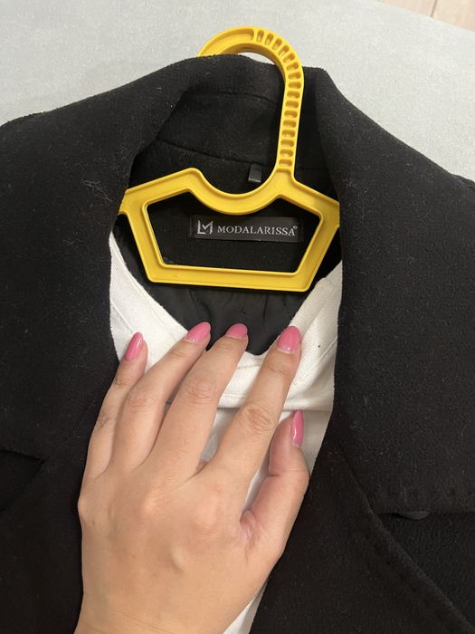 Пальто шерсть , кашемир S-M