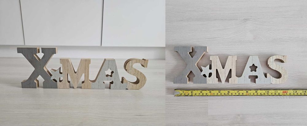 Decoratiuni de Craciun in stare foarte buna