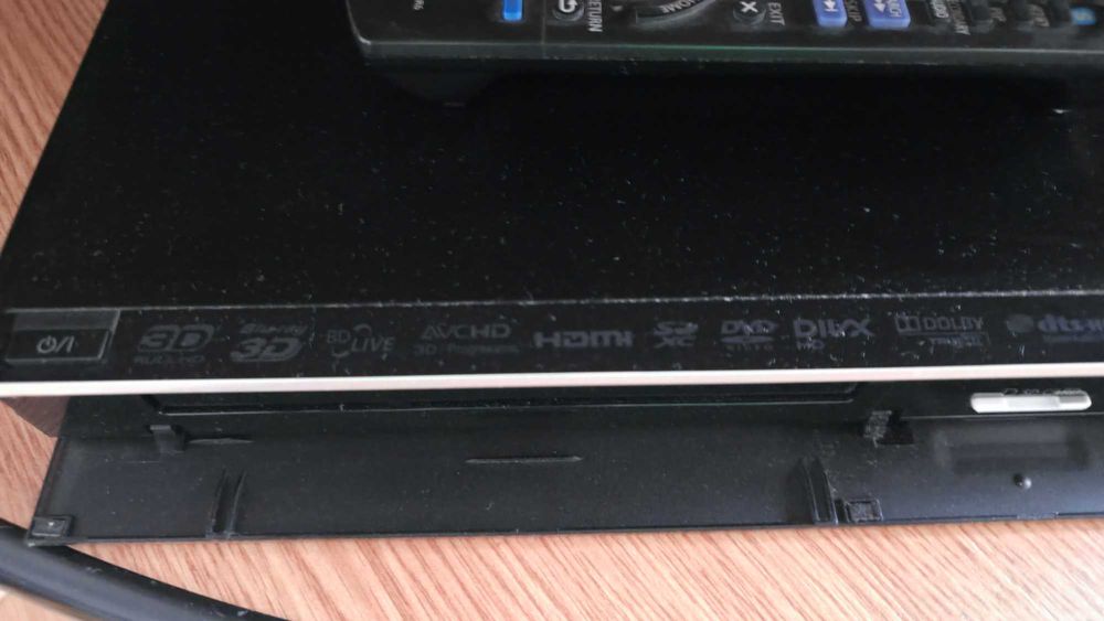 Blu ray player Panasonic