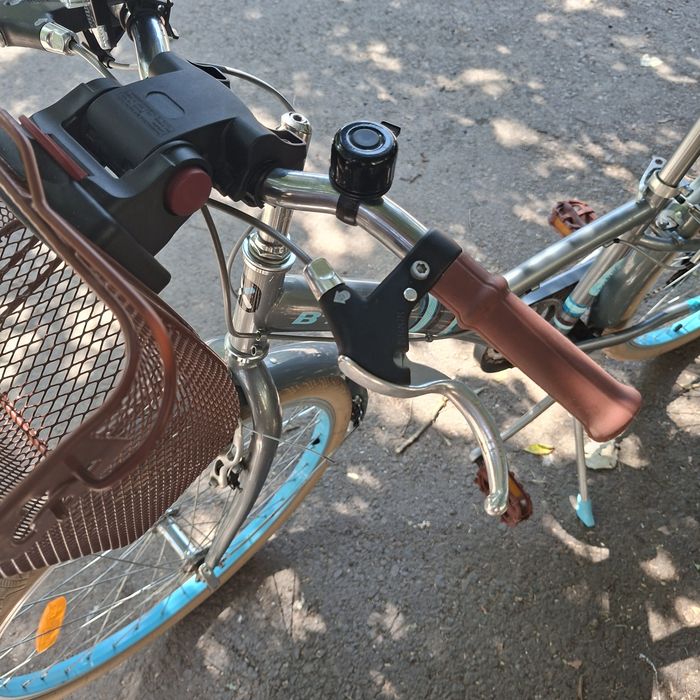 Biciclera copii BTWIN 24 inch  gri