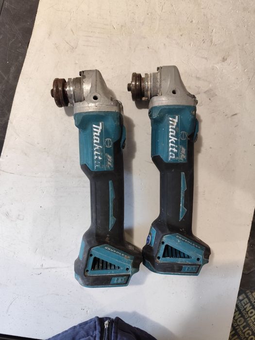 Акумулаторен безчетков ъглошлайф Макита Makita DGA506 18V