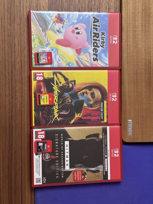 Игры на nintendo switch 2