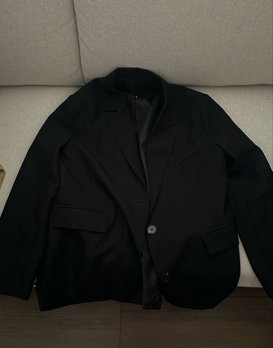 Пиджак оверсайз