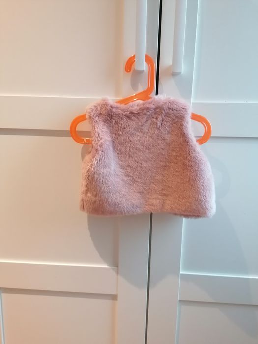 Vesta blana H&M 1-2 ani