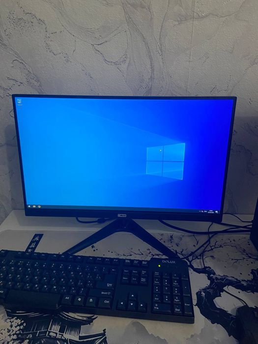 Шустрый ПК Комплект: 16GB RAM, SSD, Монитор + перефрия в Подарок!