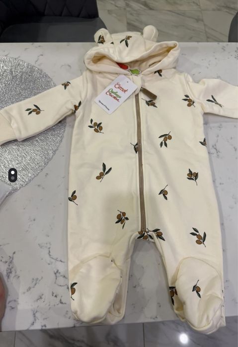 Комбез без начеса carrot